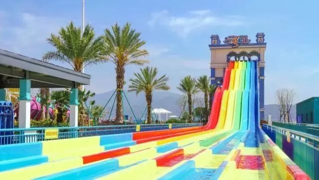 Super Boomerang Water Slide Playground / Fiberglass Water Slide Water Park Project