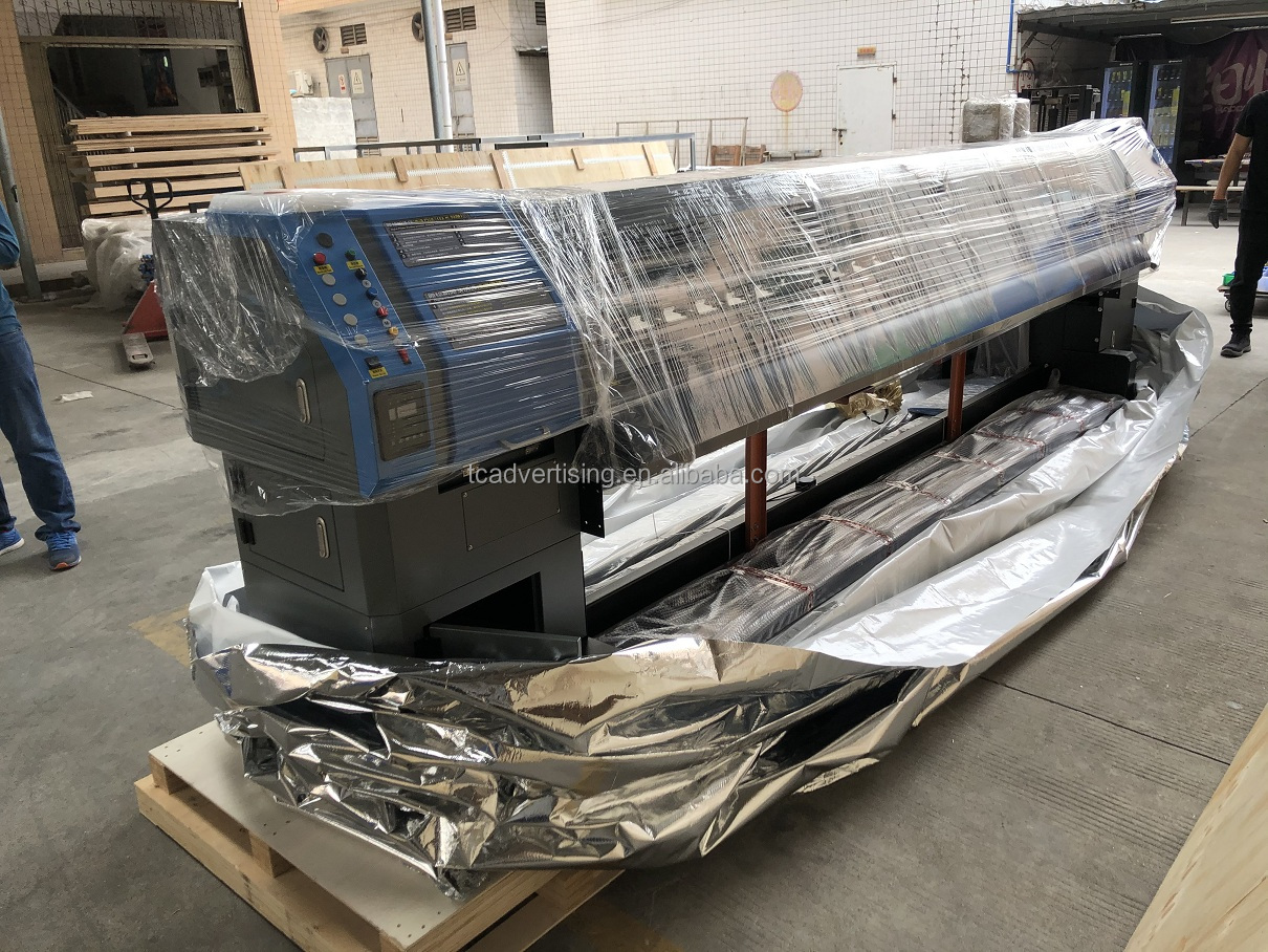 Taimes / Jade T5s Outdoor Solvent Printer , Vinyl Digital Printer With Konica 512i-30pl Head