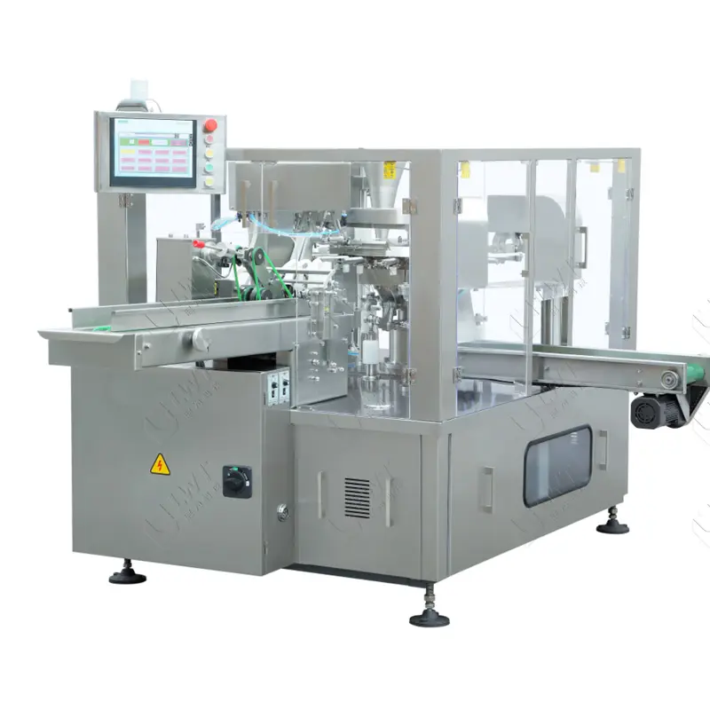 Vertical Bagged Dog Food Pellets Multifunctional Packaging Machine Fully Automatic