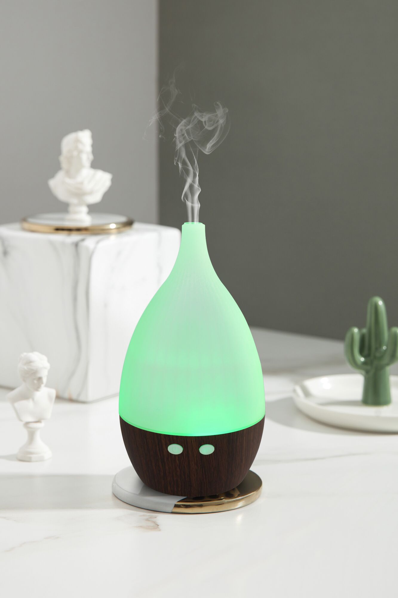 Led Light 15ml/hr 4w 70ml Car Aromatherapy Aroma Diffuser