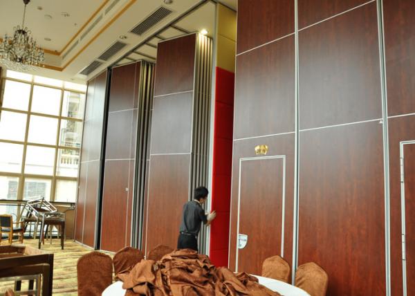 Quality Red VIP Room Dividers Acoustic Room Dividers Customers Own Material for sale