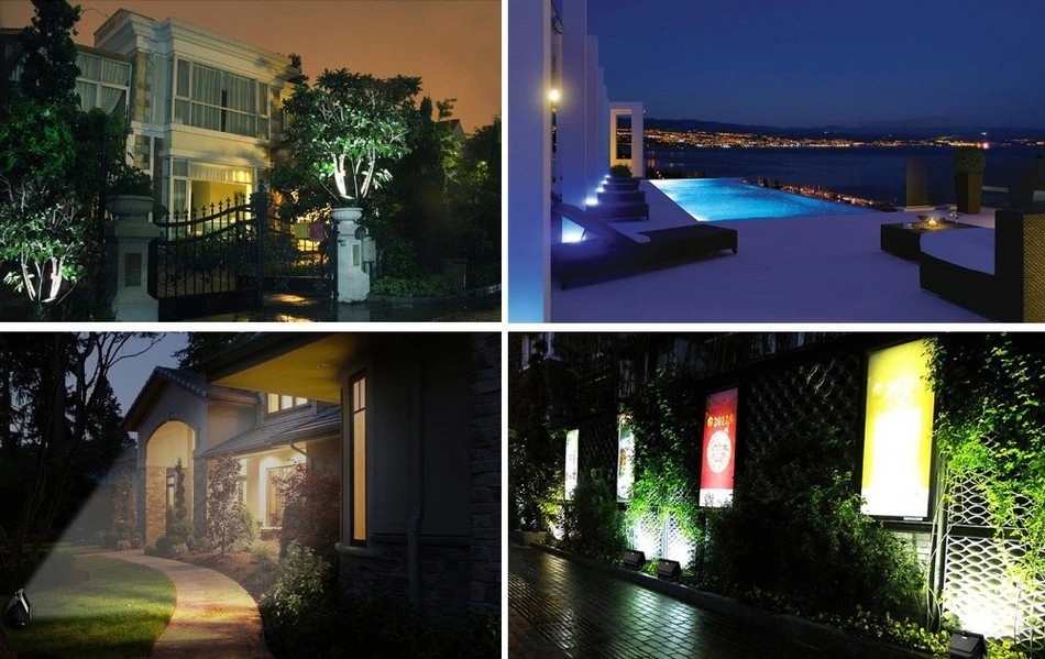 30w 50w 100w LED Flood Lamp , 24 Volt LED Flood Lights Die Cast Aluminum Shell