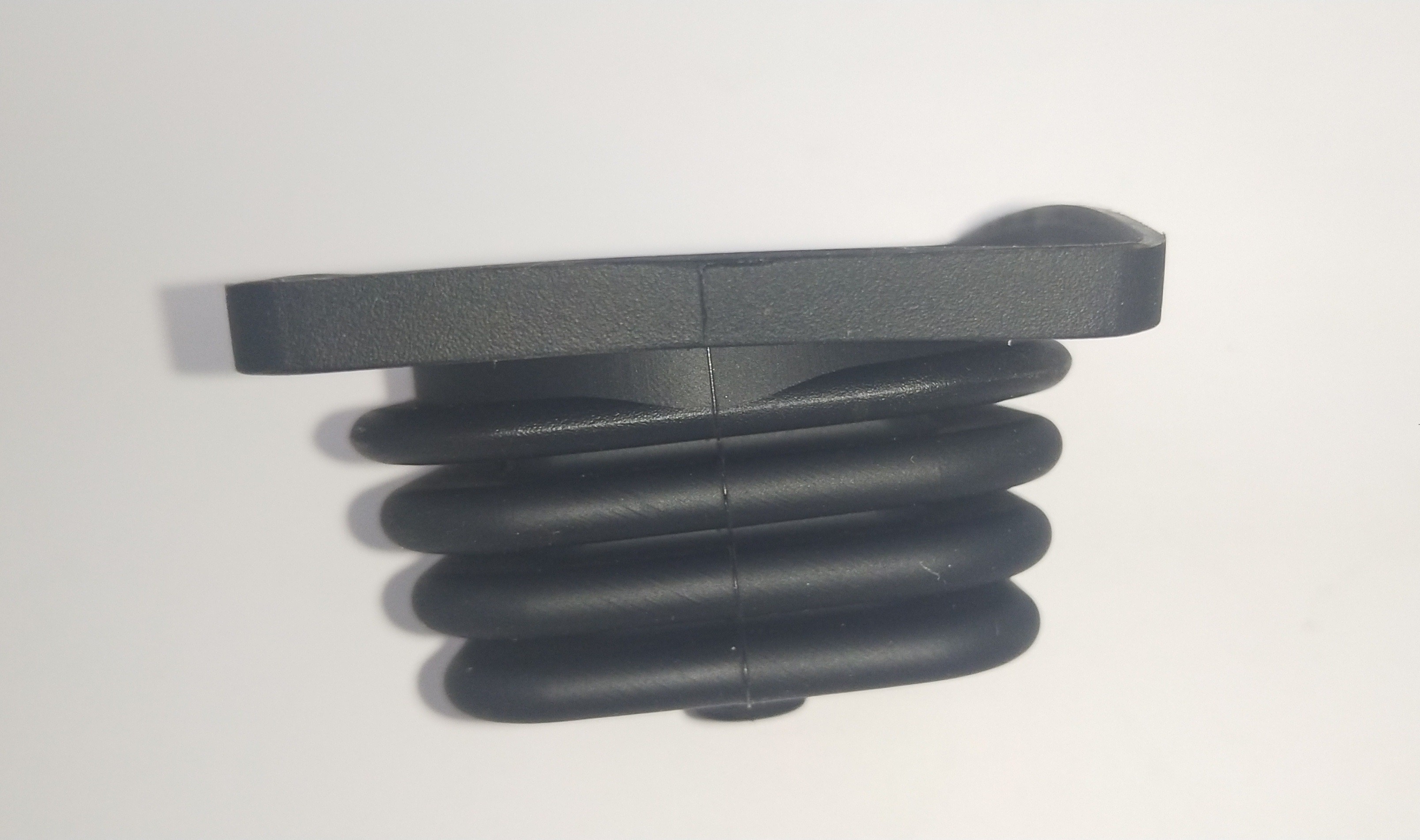 OEM Handle Rubber Dust Jacket Conical Silicone Rubber Parts PMS