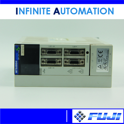 Fuji NXT Chip Mounters SMT Spare Parts MR-J2S-100B-PY096 AC SERVO