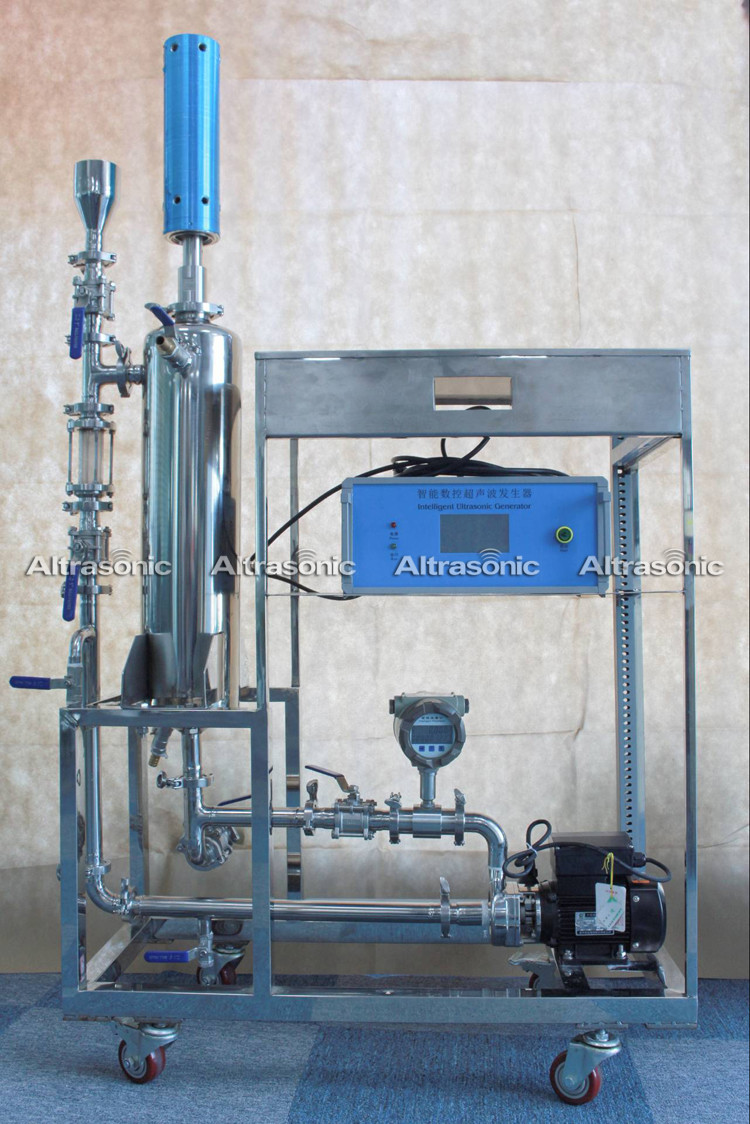 2000W Ultrasonic Device Long Stepped Sonotrode