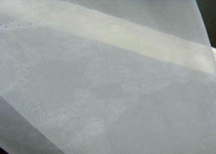 Polyester Screen Printing Micron Filter Mesh Bolting Cloth For Ceramics Industry