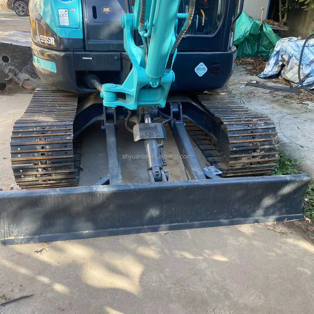 5 Ton Used Kobelco SK55 Excavator with Original Hydraulic Cylinder in Good Condition