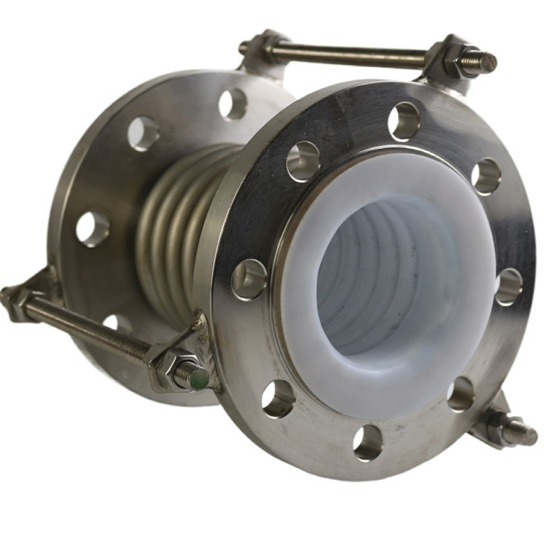 DN32 DN3000mm Lp Gas Radiator Stainless Steel Braided Hose Flanged Metal