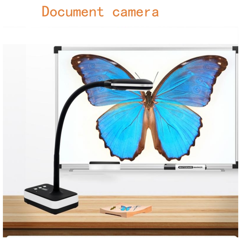 Portable Document Scanner USB 2.0 HD Document Camera Visualizer A3 /A4 Size