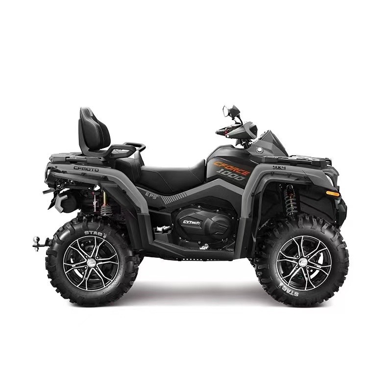 Arctic Sky CFORCE1000 ATV CFMOTO Spring X10EPS Beach 4X4 Four Wheel Drive Dirt Motorcycle