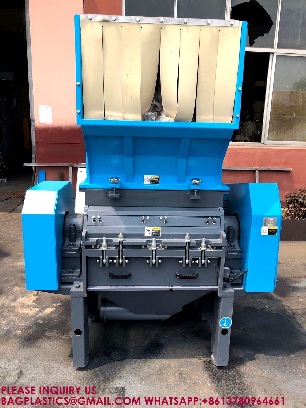 Waste Paper Shredder Machine Industrial Paper Shredder Waste Plastisc Machine Shredder