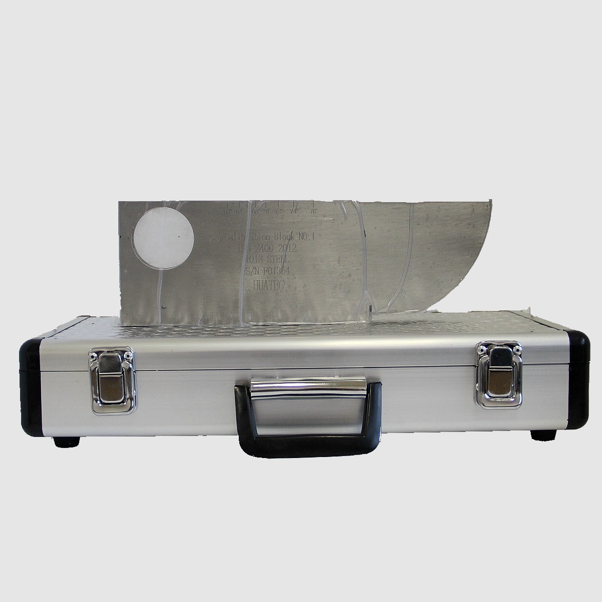 Ndt Ultrasonic Flaw Detector Iiw Type 1 Calibration Block