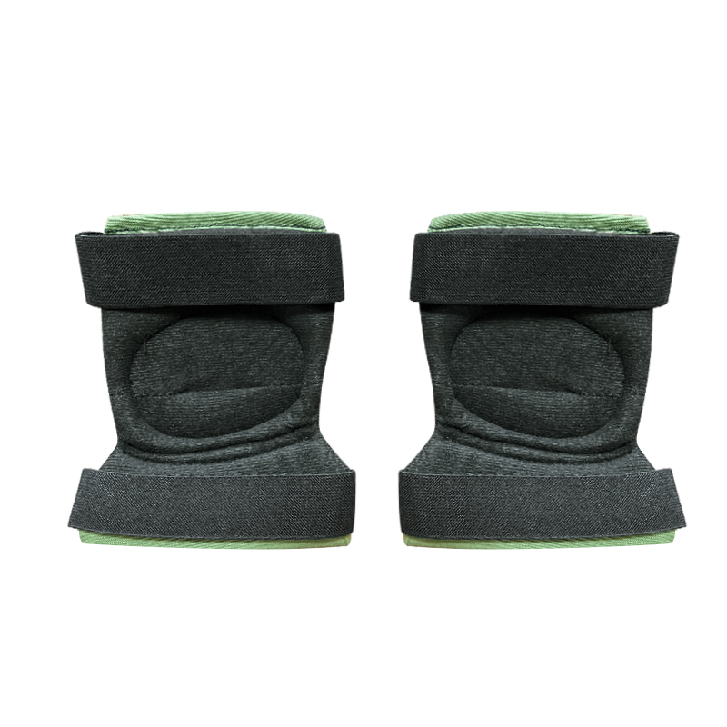 Professional Protection Heavy Duty Black Elbow and Knee Pads for Anti Slip Adjustable