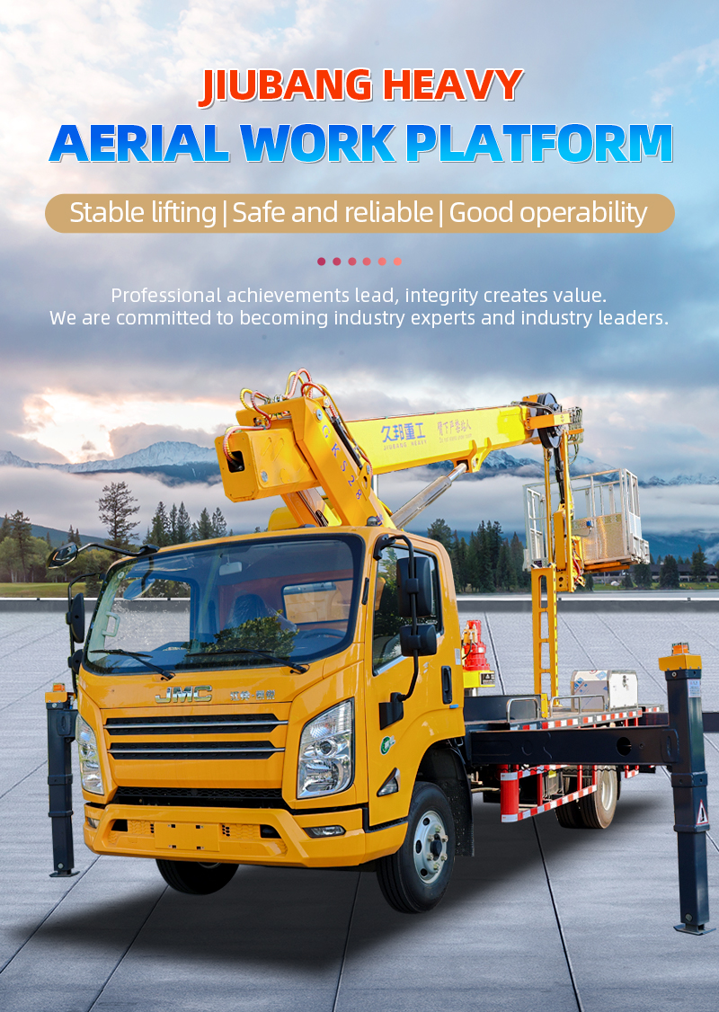 28m Customized Telescopic Boom Truck High-altitude Operation Truck Aerial Working Platform Bucket Truck