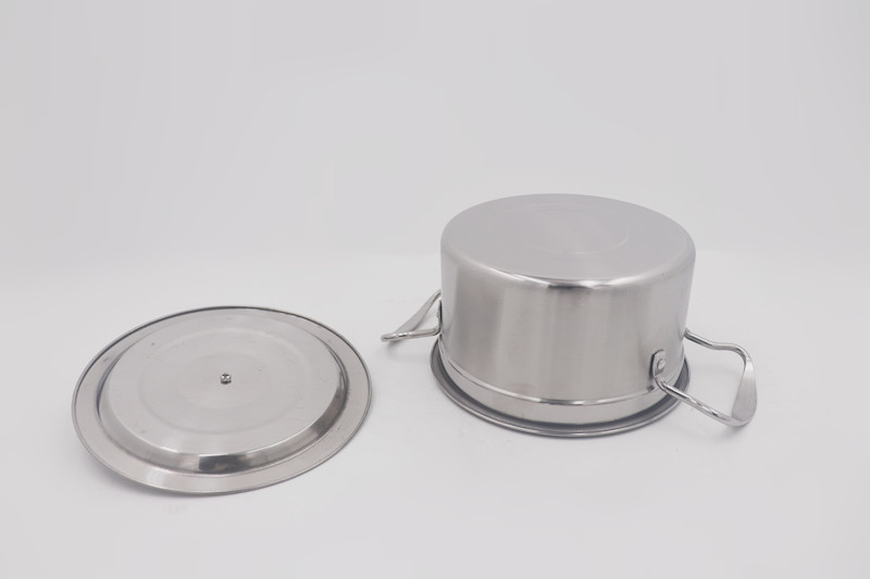 8pcs Countertop Dining Steel Rivets Milk Warmer Pot Flame Free