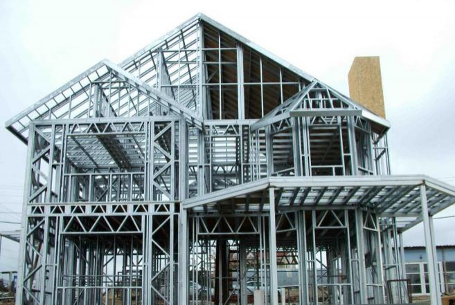 Modern Stud And Track Roll Forming Machine For High Speed Production
