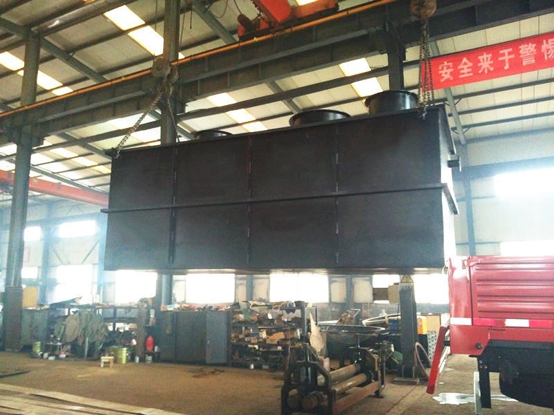 Integrated Small Wastewater Treatment Plant Domestic Wastewater Treatment Equipment
