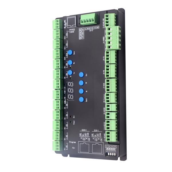 Commercial Building Swing Gate Control Board with 12 Pairs Infrared Sensors