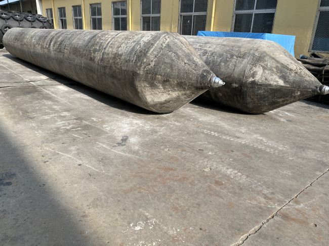Shipyard Marine Rubber Airbag Vessel Boat Docking Ship Launching Airbag