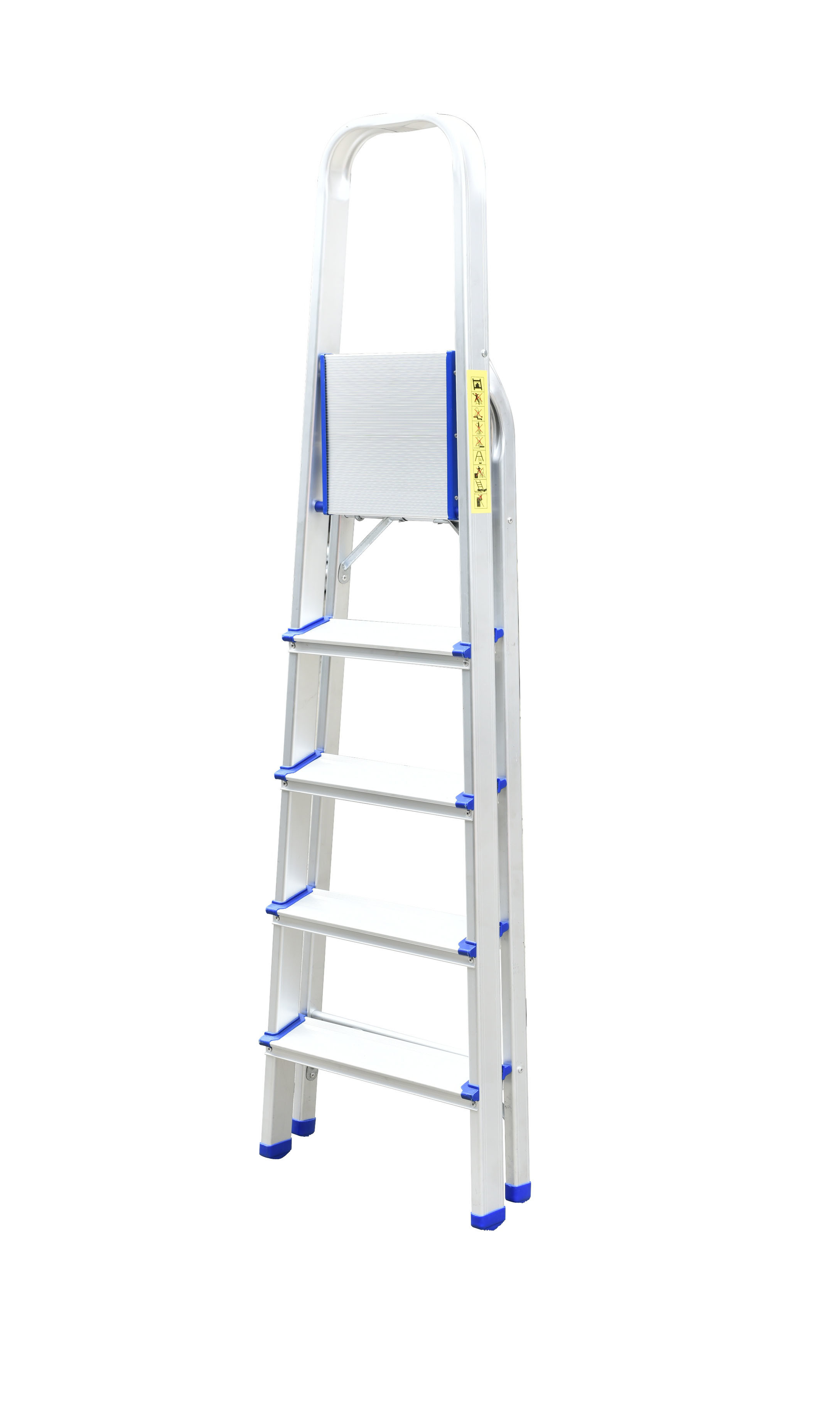 Multi Purpose Aluminium Platform Steps Aluminium Foot Stool 6 Steps