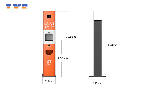 Quick Measurement Temperature Kiosk