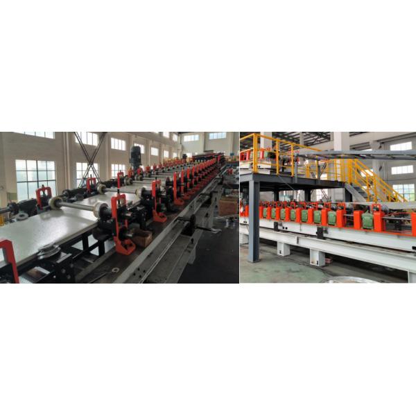 Automatic PU Sectional Garage Door Line