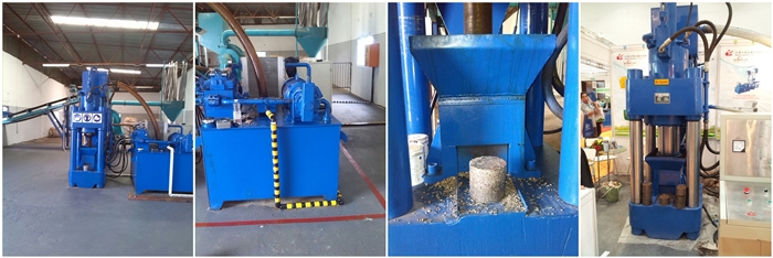 Scrap Metal Briquetting Presses manufacturer