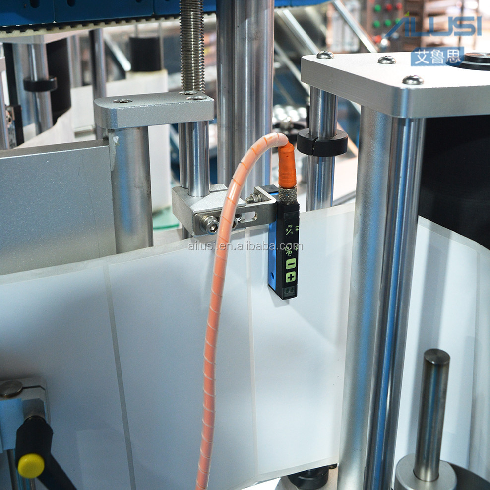 Cosmetics Automatic Labeling Machinery Cosmetic Cream Jar Labeller Detergent Shampoo Bottle Labeling Machine
