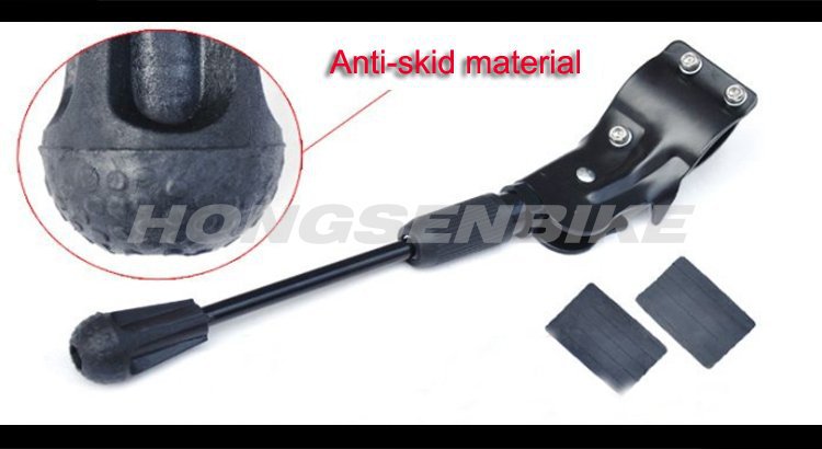 Hot sell adjustable bicycle support side kickstand for 22''-27'' wheel