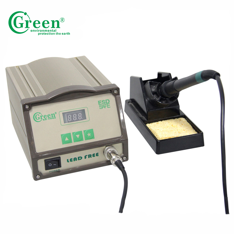 Digital Infrared Soldering Desoldering Station Green 203H CE LVD EMC FCC