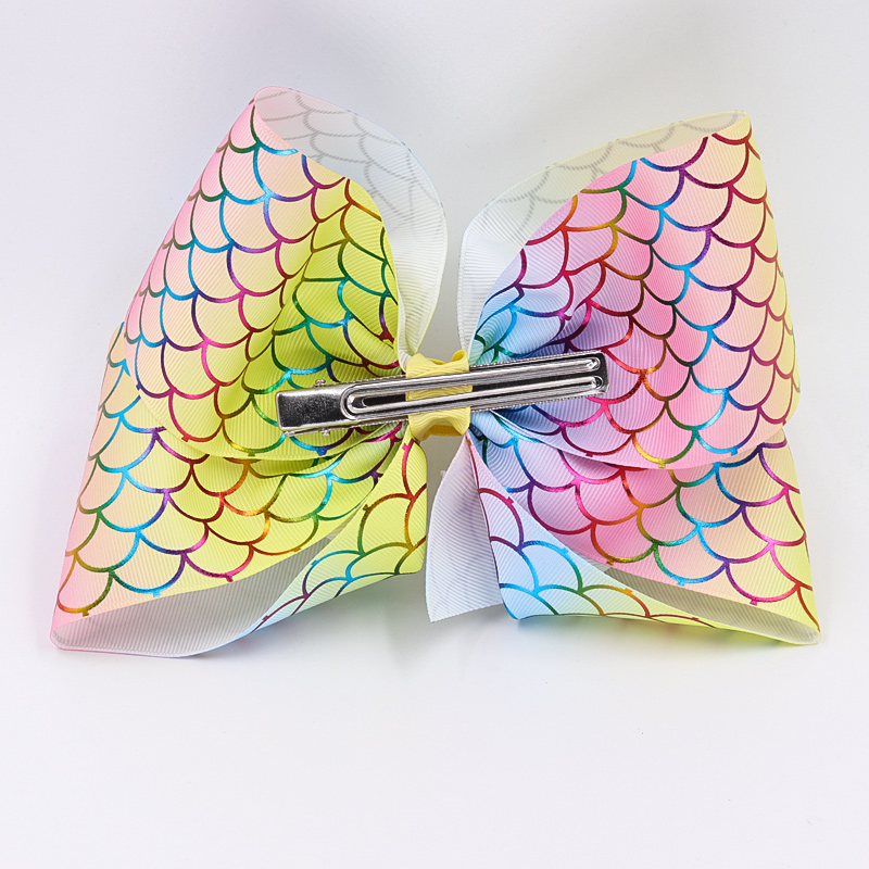 Decorative Hair Bow Ribbon Net Surface Printed Customzied Color With OEM Service