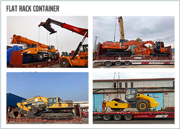 Excavator flat cabinet delivered