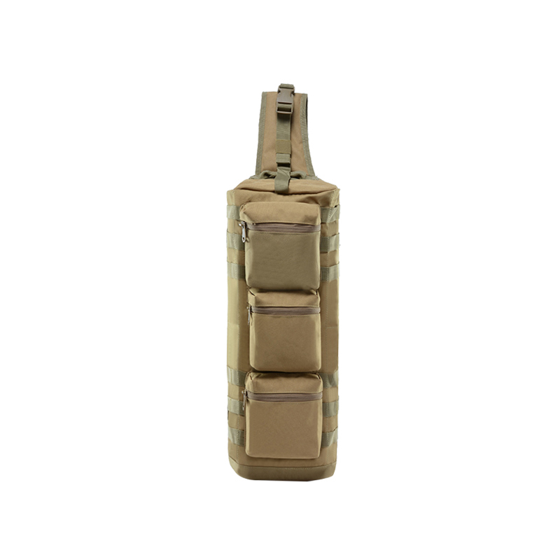 Hard Handle Backpack Multi-Function Training Waterproof Bag for Camping and Traveling