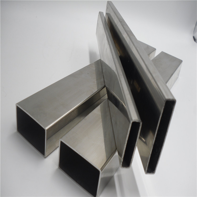 0.9MM Thickness SS430 Stainless Steel Rectangular Pipe 4*8 Inch Stove Pipe 6K