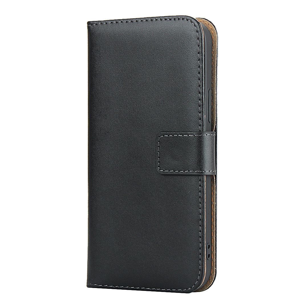 Book Design Card Pocket Phone Case Mangetic Clip Closure For Iphone 12 Pro Max