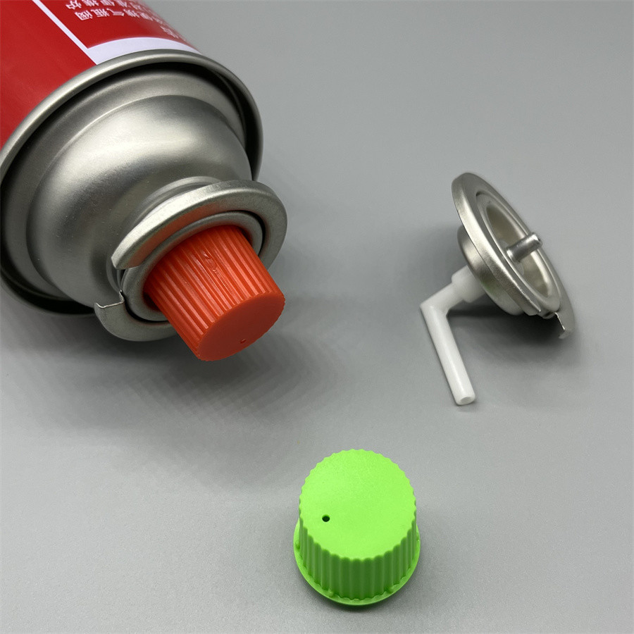 Durable Camping Gas Cylinder Valve for Outdoor Adventures - Lightweight and Safe Specification