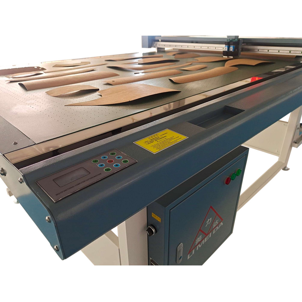PLT DXF Formats CAD Paper Pattern Printing Cutting Machine With Alum Countertops