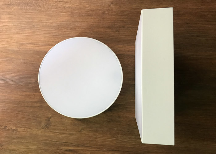 16 W Rimless LED Slim Panel Light / 120MM SMD2835 6500K Round Panel LED Light