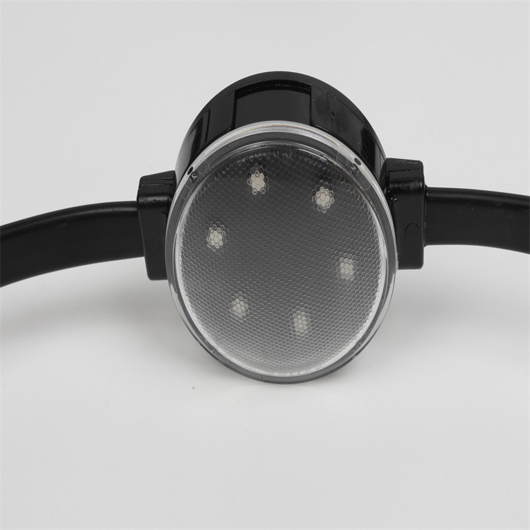 RGB Led Pixels 50mm Diameter IP67 Led Pixel Light indoor outdoor decoration lighting buildings bridges
