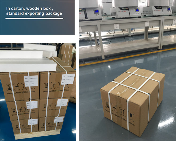 AC220V High Speed Centrifuge Bio Separation System For Hospital