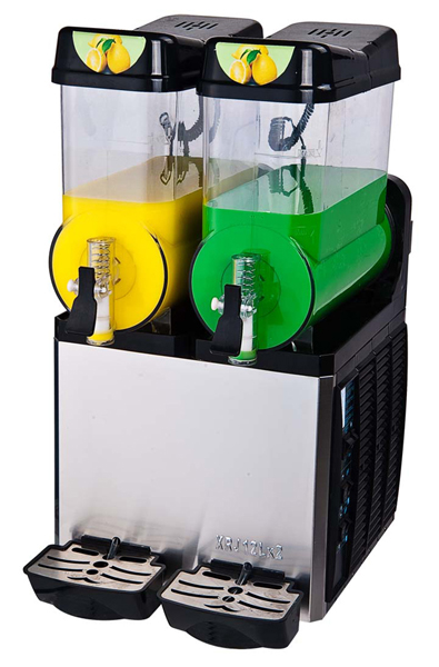 12LX2 Slush machine-Granita Dispenser HH-C1202 Stainless Steel