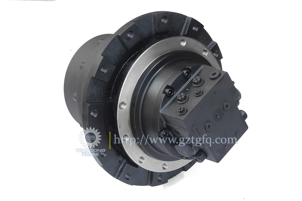ZX70 Steel Polished Excavator Travel Gearbox With Motor Spare Part 9224123 / 9224241