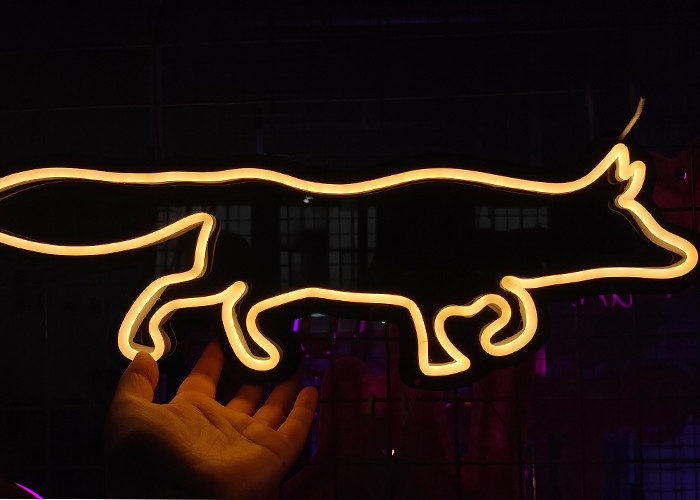 Vasten wolf neon sign 14 Colors AU/ EU Plug 12VDC Acrylic Billboard lighting