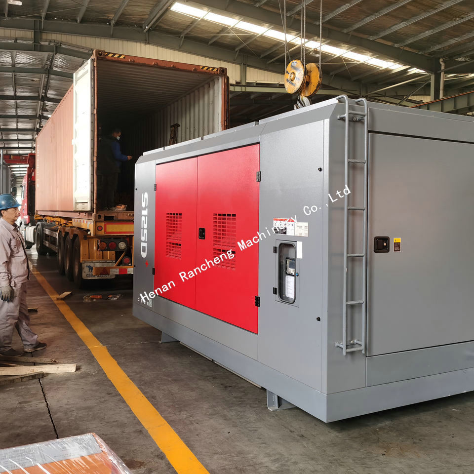 36m³/min Capacity Drilling Machine Air Compressor 30bar Working Pressure 410KW