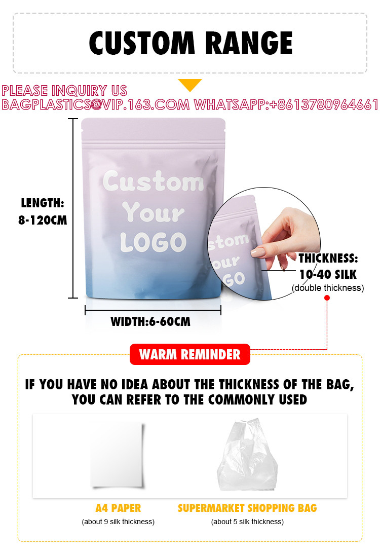 Herbal Pouch, Tea Bag, Custom Printed Side Seal Laminated Pouch Kraft Paper Packing Packaging Bag