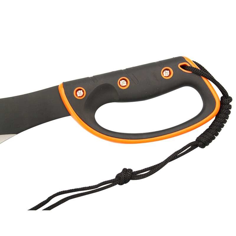 S600 Outdoor Hunting Steel Machete HRC 52 High Carbon Machete Polished