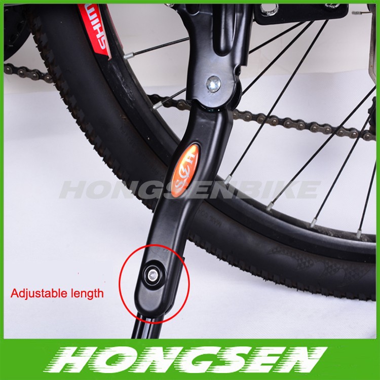 Aluminum alloy bicycle parts adjustable mountain bicycle bike stand