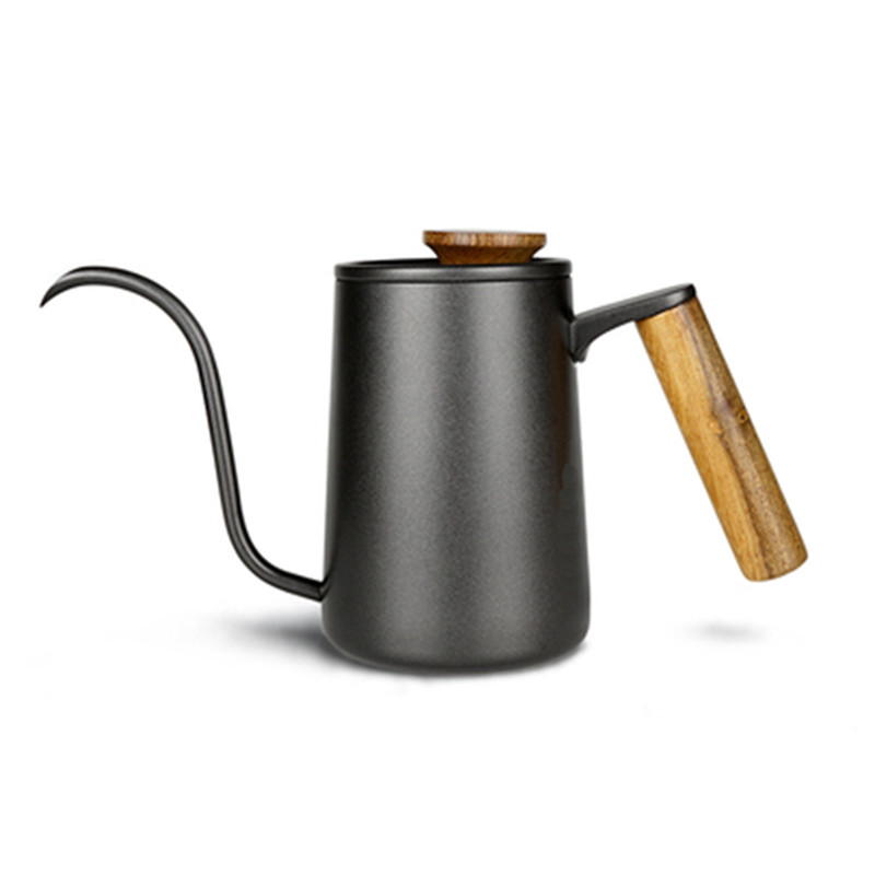 350ML Long Narrow Spout Coffee Pot Gooseneck Tea Kettle Coffee Tea Accessories