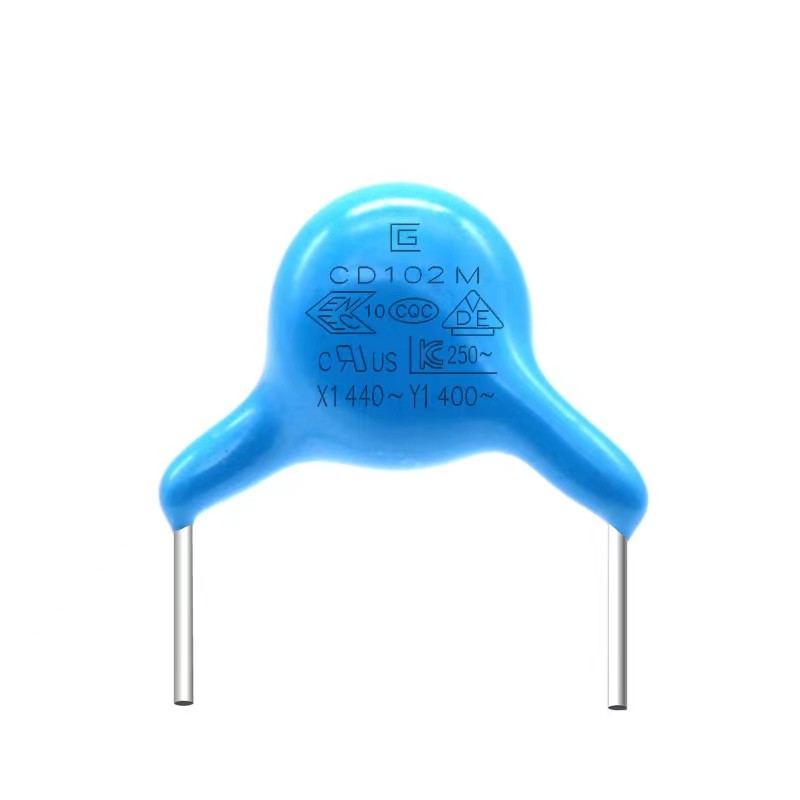 102M/400V Ceramic Capacitor Types High Temperature Resistance / Flame Retardant