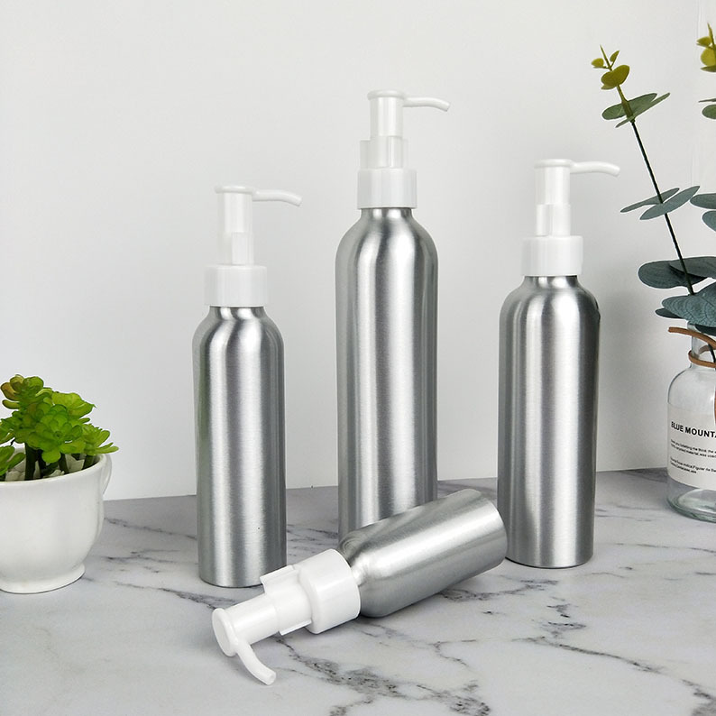 10ml-1.2L Aluminum Bottles for Aroma Essential Oils Metal Type and Samples Process 2-3 Days